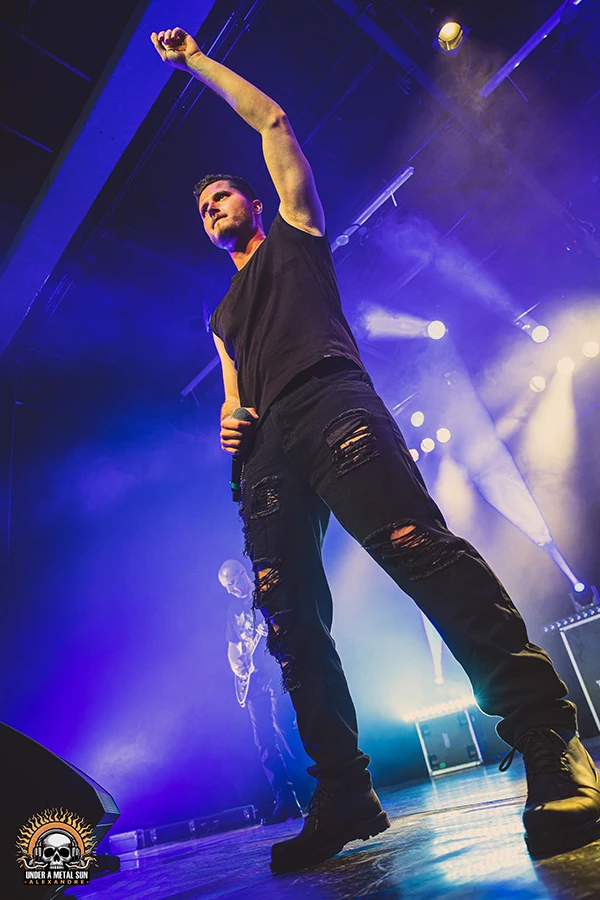 Loris de Payback à la Metal Nights du 15/02/2025 - © Under a Metal Sun