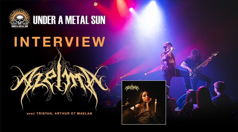 AZELMA en interview pour Under a Metal Sun