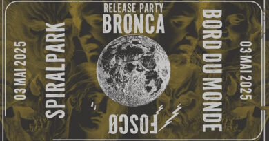 Release party du groupe BRONCA chez les Rising Dead Boys, le 3 mai 2025 - Under a Metal Sun