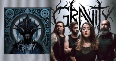 Gravity sort son nouveau single CENDRES - Under a Metal Sun