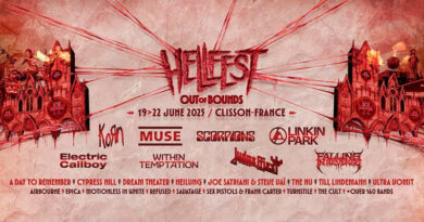 Le Hellfest 2025 dévoile son affiche complète - Under a Metal Sun