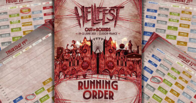 Le running order du Hellfest 2025 est dévoilé - Under a Metal Sun