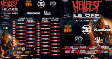 Le Hellfest Le Off 2025 dévoile son running order - Under a Metal Sun