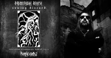 Primordial Black dévoile son nouveau single "Sowing discord" avec en feat Sakis de Rotting Christ - Under a Metal Sun