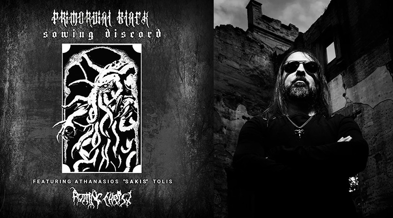 Primordial Black dévoile son nouveau single "Sowing discord" avec en feat Sakis de Rotting Christ - Under a Metal Sun