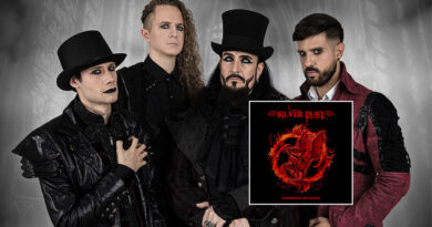 Silver Dust : sortie de son 5eme album Symphony of Chaos - Under a Metal Sun