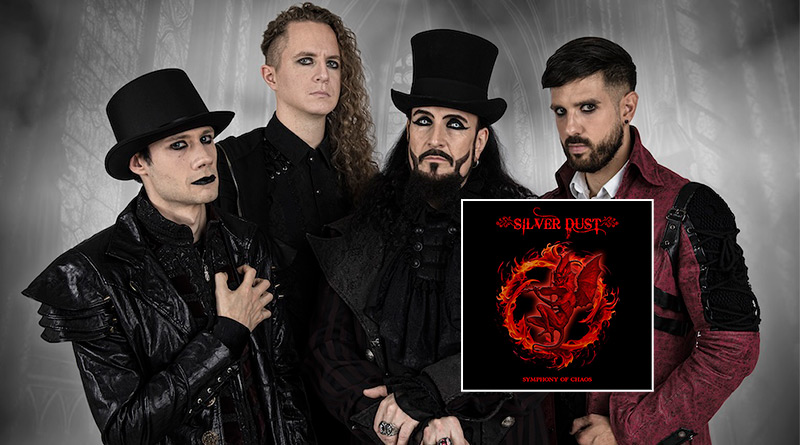 Silver Dust : sortie de son 5eme album Symphony of Chaos - Under a Metal Sun