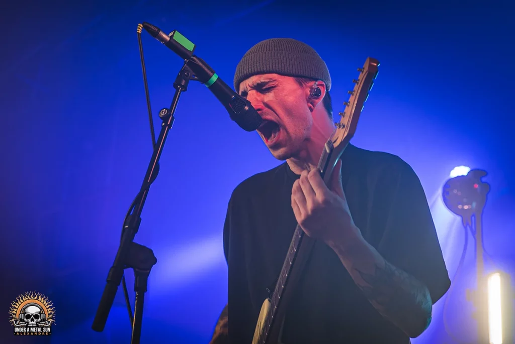 AURORE au warm-up Hellfest 2025 - Under a Metal Sun