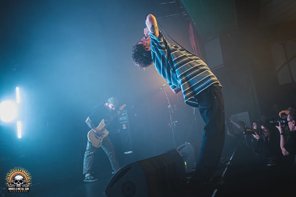 AURORE et son metalcore au warm-up Hellfest de Marseille le 25 mars 2025 - Under a Metal Sun