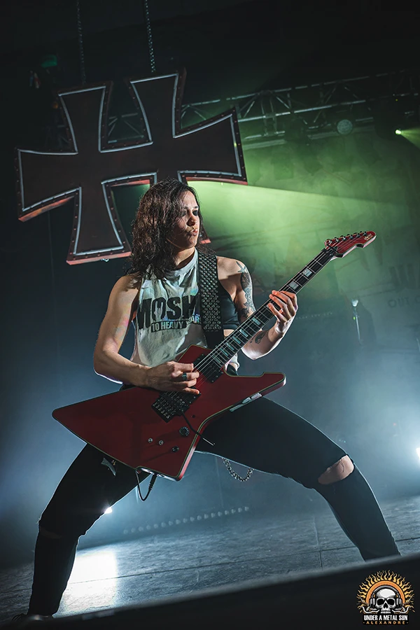 HELENA KOTINA à Marseille le 25 mars 2025 - Under a Metal Sun