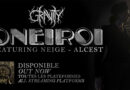 Gravity sort son nouveau single ONEIROI (feat. Neige d'ALCEST) - Under a Metal Sun