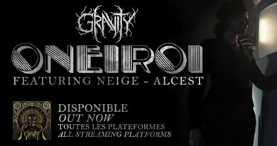 Gravity sort son nouveau single ONEIROI (feat. Neige d'ALCEST) - Under a Metal Sun