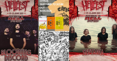 Trois groupes du Sud-Est enflammeront la Hell Stage au Hellfest 2025 - Under a Metal Sun