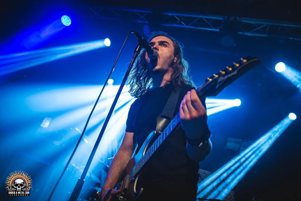 Maxime de SEPTARIA en featuring avec AZELMA – © Under a Metal Sun Maxime de SEPTARIA en featuring avec AZELMA - © Under a Metal Sun