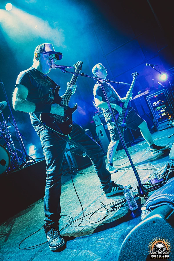 Breeding Chaos en 1ère partie de DAGOBA le 26 avril 2025 au 6Mic - Under a Metal Sun