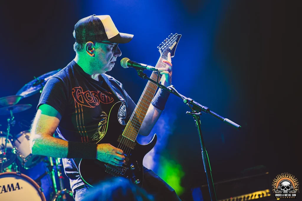 Breeding Chaos en 1ère partie de DAGOBA le 26 avril 2025 - Under a Metal Sun