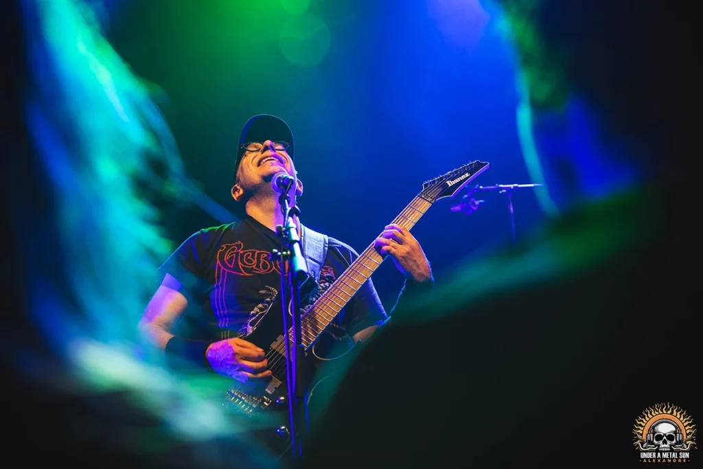 Breeding Chaos en 1ère partie de DAGOBA au 6Mic - Under a Metal Sun