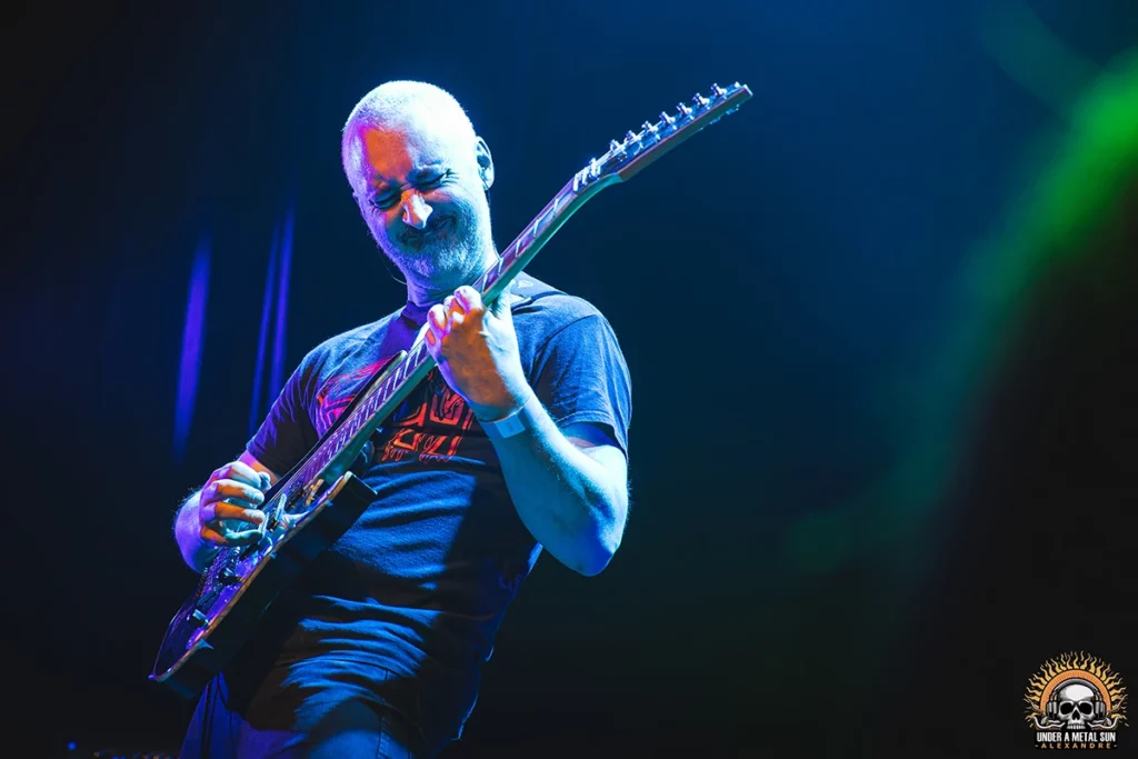 Jérôme, au sein de Breeding Chaos en 1ère partie de DAGOBA au 6Mic - Under a Metal Sun
