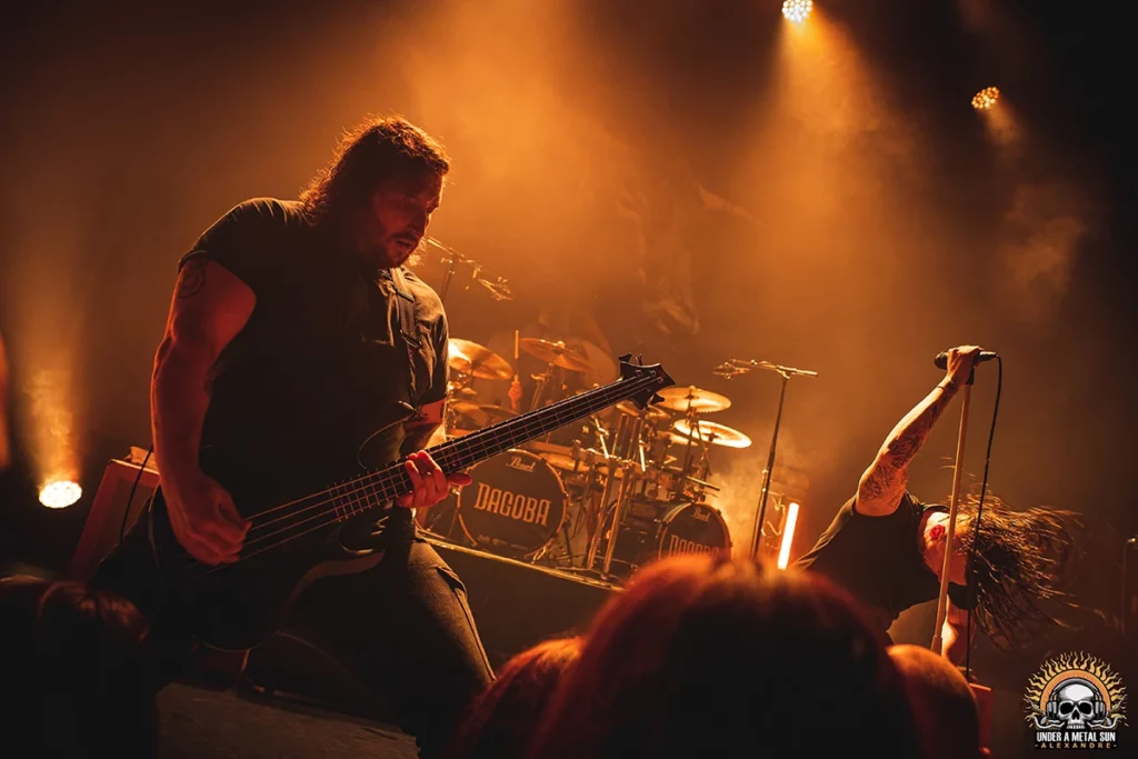 DAGOBA a enflammé le 6mic le 26 avril 2025 - Under a Metal Sun