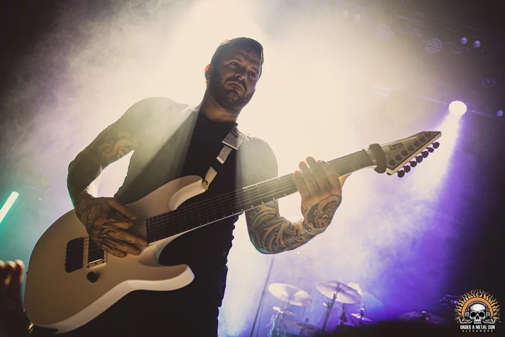 DAGOBA au 6mic pour sa tournée 2025 à Aix en Provence - Under a Metal Sun