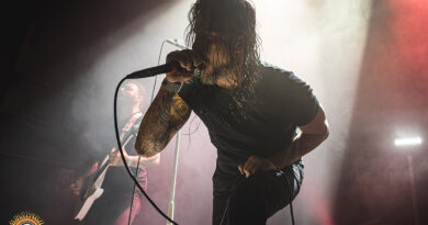 DAGOBA au 6mic pour sa tournée 2025 à Aix en Provence au 6mic - Under a Metal Sun