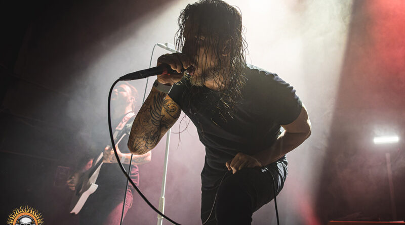 DAGOBA au 6mic pour sa tournée 2025 à Aix en Provence au 6mic - Under a Metal Sun
