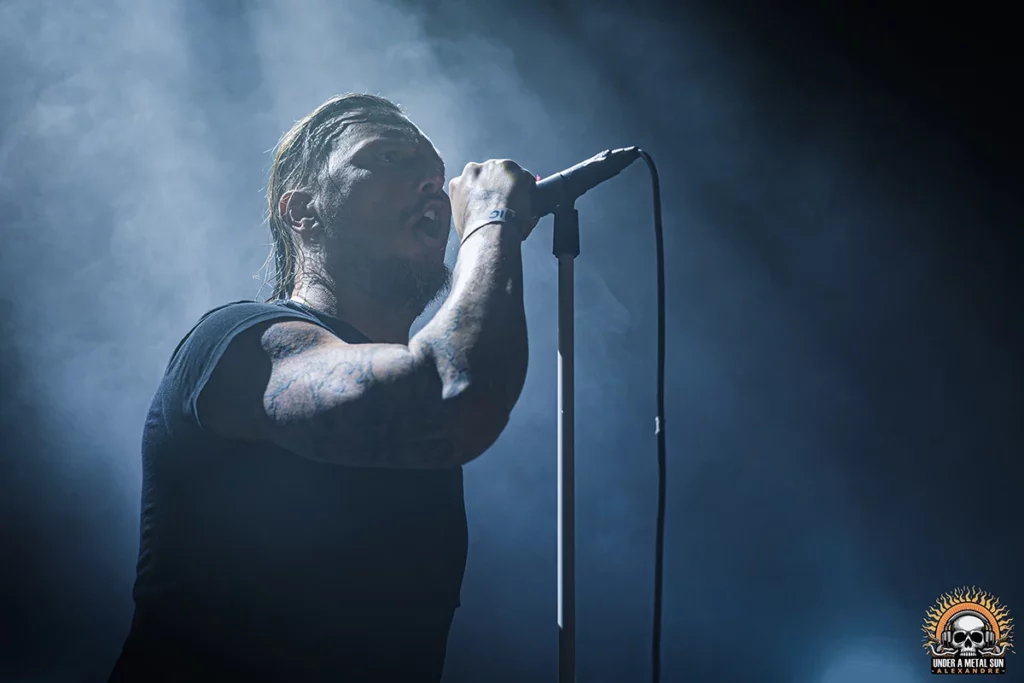 Shawter au 6mic d'Aix en Provence - Under a Metal Sun