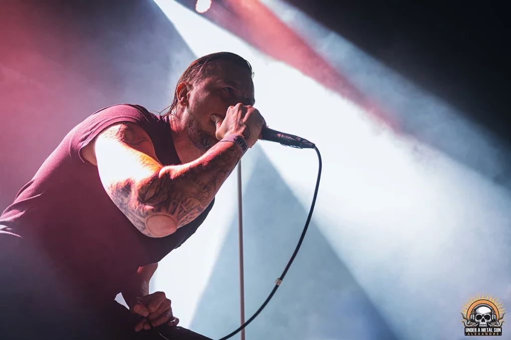 DAGOBA et Shawter au 6mic d'Aix en Provence ont retourné la salle - Under a Metal Sun