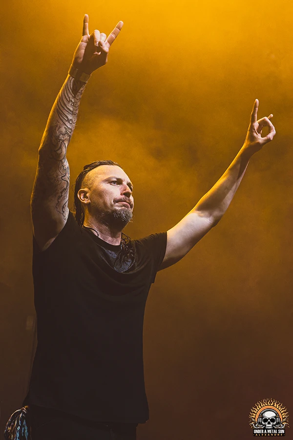 DAGOBA au 6mic d'Aix en Provence a retourné la salle - Under a Metal Sun