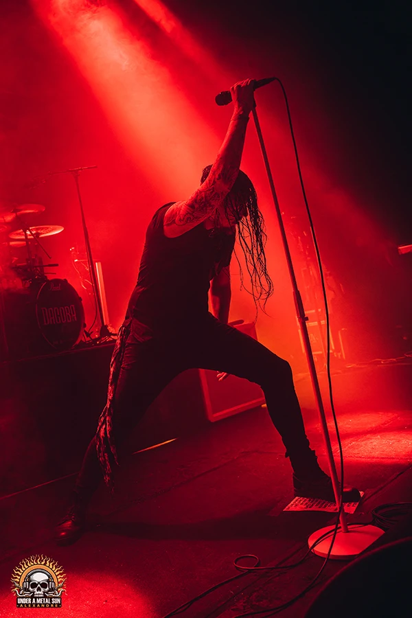 DAGOBA au 6mic d'Aix en Provence - Under a Metal Sun