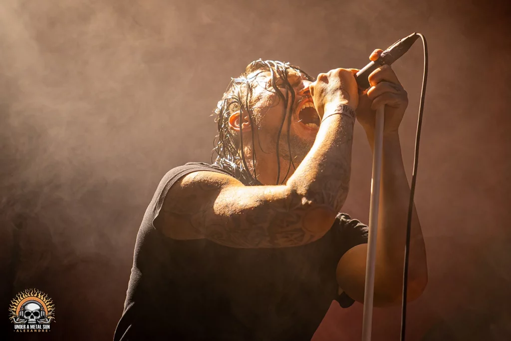 DAGOBA au 6mic le 26 avril 2025 - Under a Metal Sun