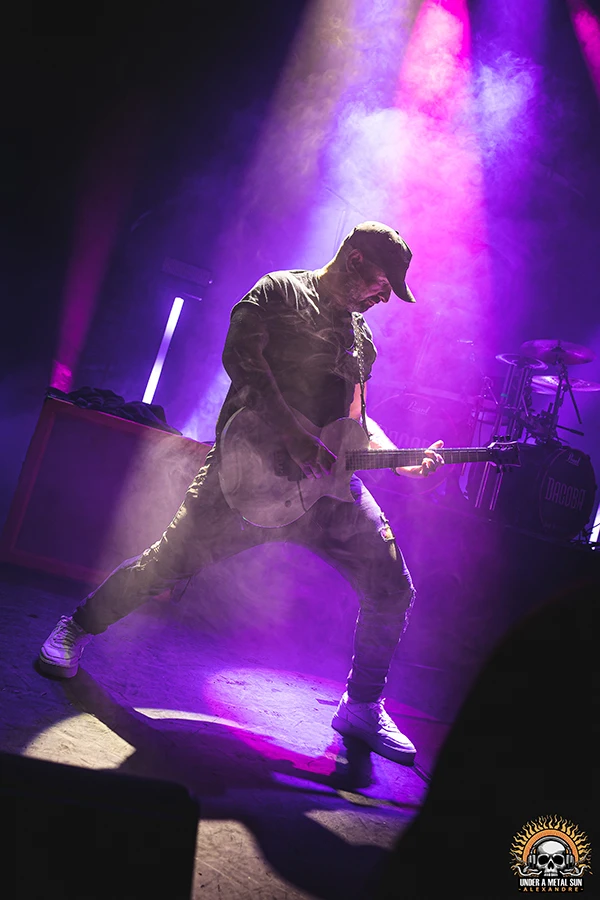 Z Family au 6mic d'Aix en Provence en avril 2025 - Under a Metal Sun