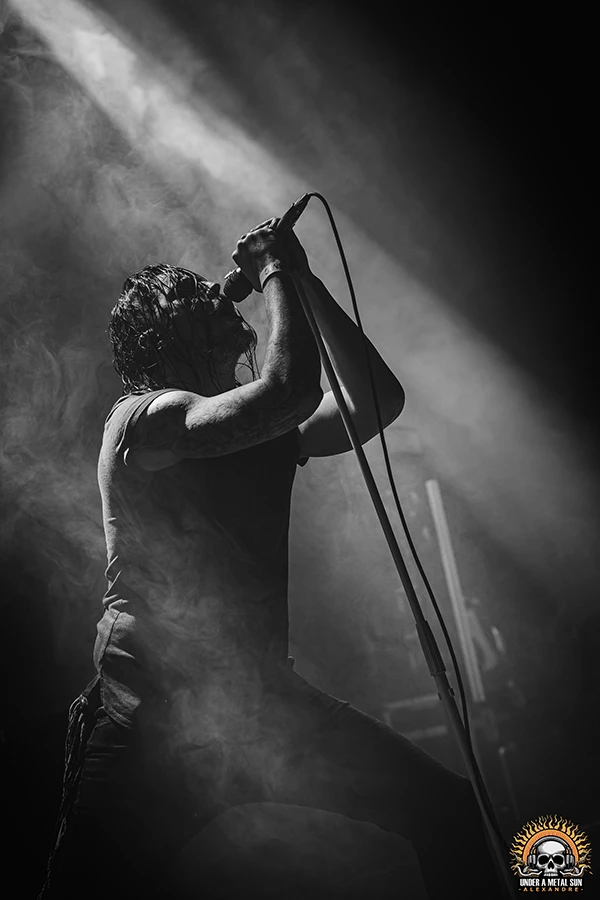 Shawter au 6mic d'Aix en Provence - Under a Metal Sun