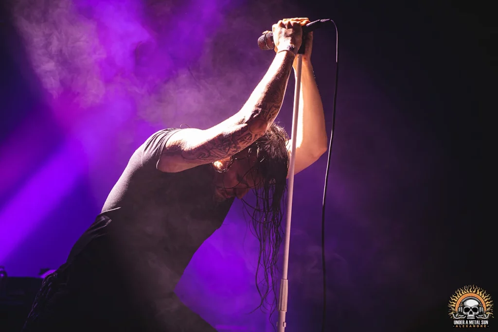 Shawter au 6mic d'Aix en Provence - Under a Metal Sun