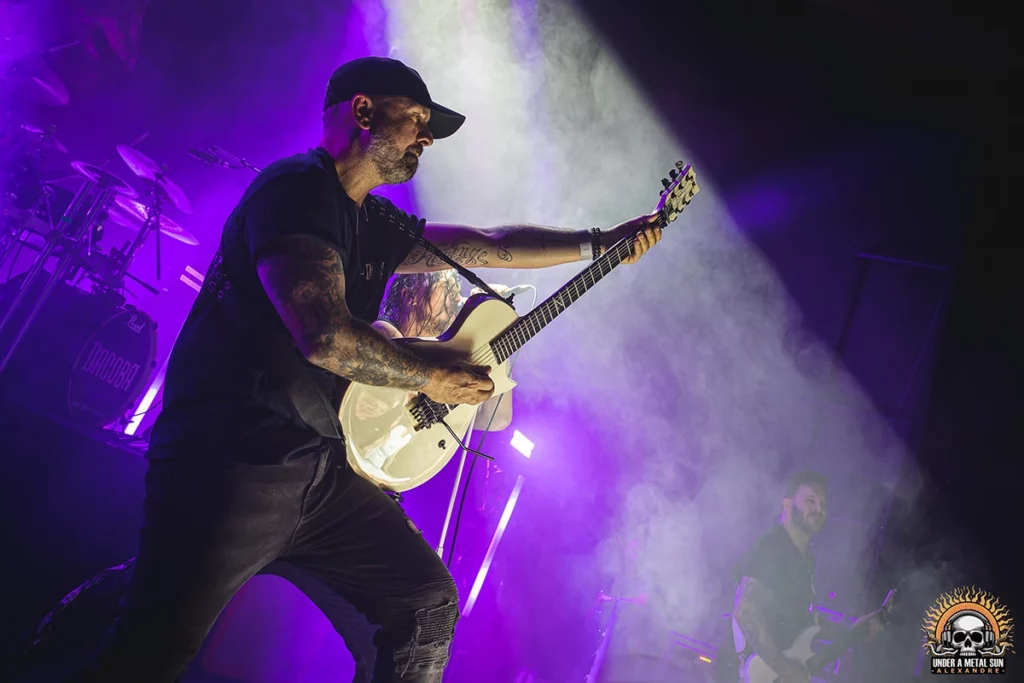 Z Family avec DAGOBA, au 6mic d'Aix en Provence - Under a Metal Sun