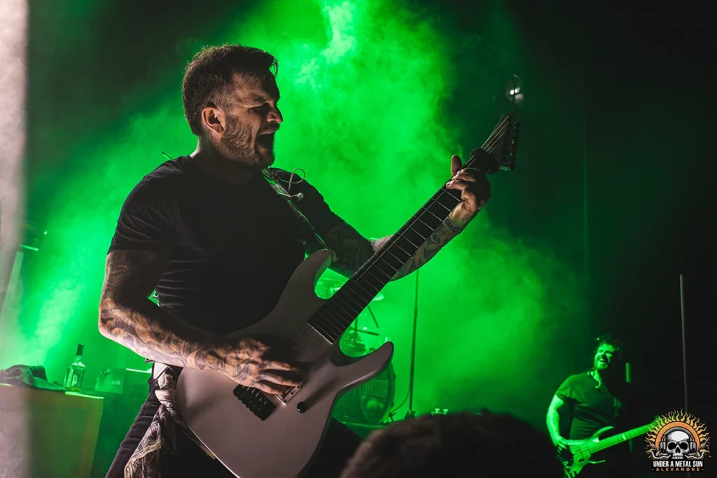 Ritch au 6mic d'Aix en Provence le 26 avril 2025 avec DAGOBA - Under a Metal Sun