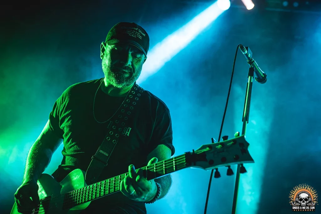 Z Family avec DAGOBA au 6mic d'Aix en Provence le 26 avril 2025 - Under a Metal Sun