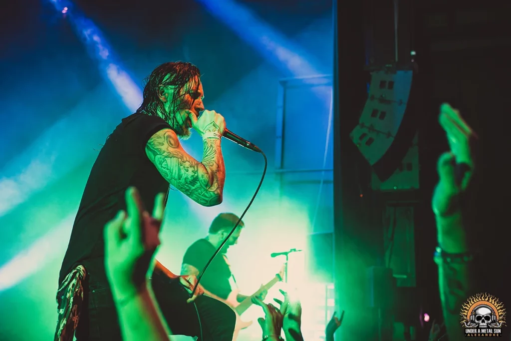 Dagoba au 6mic d'Aix en Provence le 26 avril 2025 - Under a Metal Sun