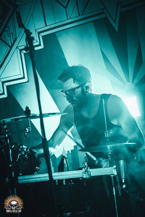 Richy, batteur de GRAVITY - Under a Metal Sun Richy, batteur de GRAVITY - Under a Metal Sun