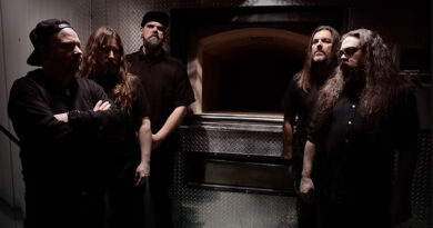 Interview de Burning the oppressor chez Under a Metal Sun pour la sortie de leur album Waking Nightmare
