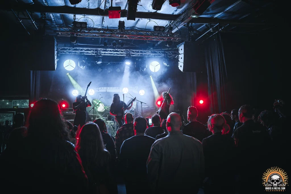 Concert Metal à La Moba avec SEPTARIA - © Under a Metal Sun Concert Metal à La Moba avec SEPTARIA - © Under a Metal Sun