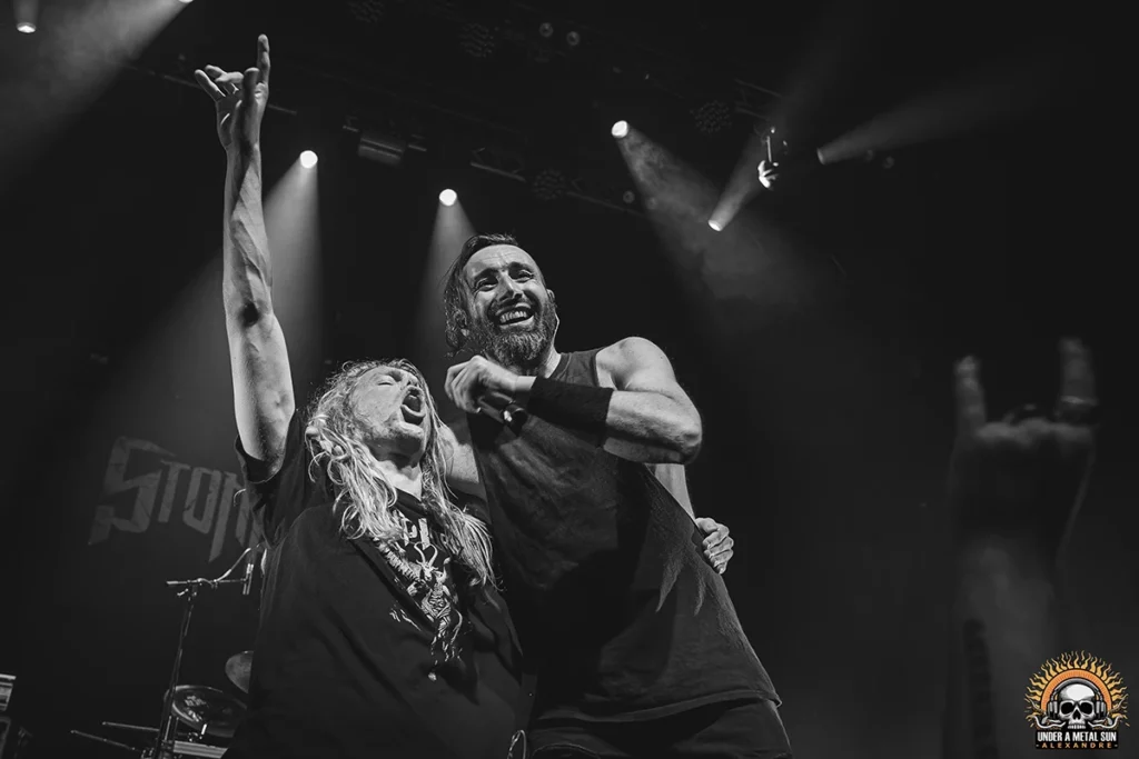 Les fans reprennent en choeur