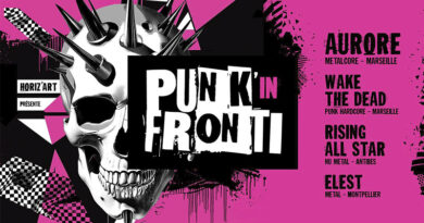 Punk'in Fronti fête ses 5 ans - Under a Metal Sun