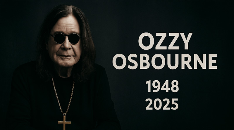Ozzy Osbourne s'est éteint à l'âge de 76 ans. Le Metal perd son prince des ténèbres.