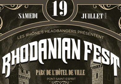 La 1ère édition du Rhodanian Fest aura lieu le 19 juillet 2025 à Pont-Saint-Esprit - Under a Metal Sun