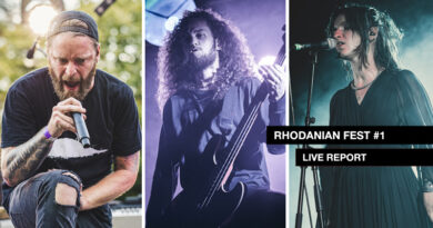 Live report de la 1ère édition du Rhodanian Fest à Pont-Saint-Esprit - © Under a Metal Sun