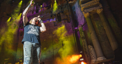 Dream Theater : Tournée des 40 ans de carrière au Théâtre Antique d'Orange - © Under a Metal Sun
