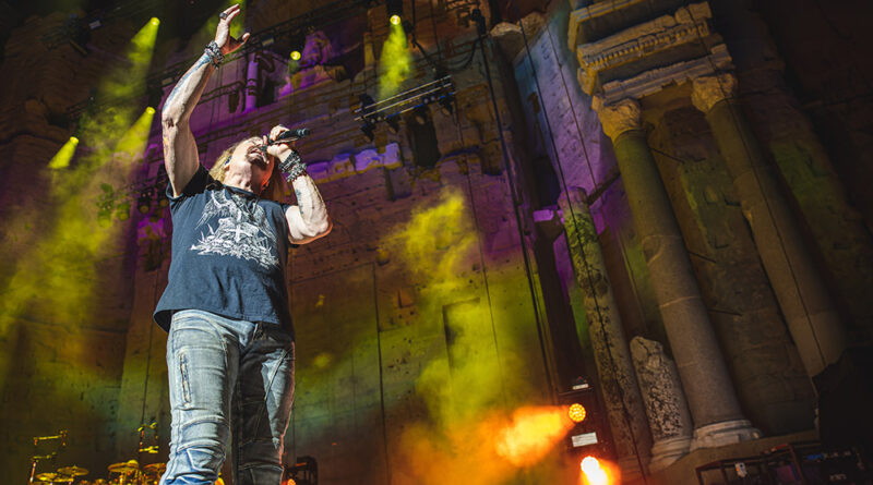 Dream Theater : Tournée des 40 ans de carrière au Théâtre Antique d'Orange - © Under a Metal Sun