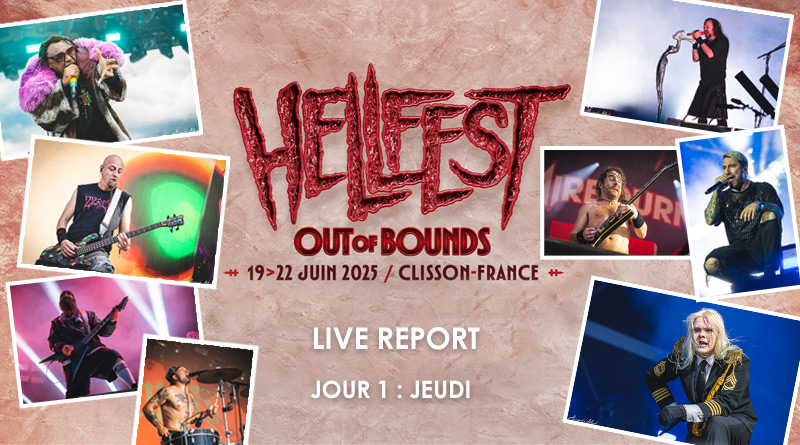Hellfest 2025 : live report du jeudi 19 juin - Under a Metal Sun