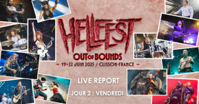 Hellfest 2025 : live report du vendredi 20 juin - Under a Metal Sun